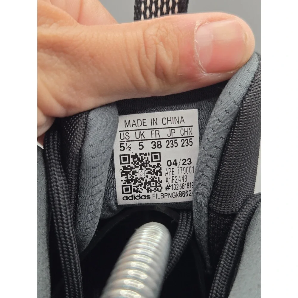 adidas style code